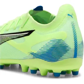 Puma Ultra 5 Match Herren Fizzy Apple-Puma White-Bluemazing 44