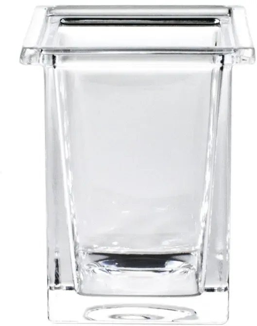 emco vara Glasteil Mundspülglas Ersatzglas klar zu 422000100, 422000090 422000090