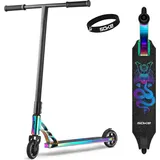 SOKE Stunt Scooter SOKE XTR Street Kickscooter mit ABEC 9 Kugellager Tretroller Roller Erwachsene und Kinder SOKE