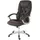 Mendler Profi-Bürostuhl L42 XXL Kunstleder Braun