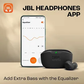 JBL Wave Buds schwarz