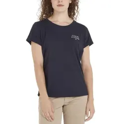 Tommy Hilfiger Original Lounge T Shirt Marine Medium Damen