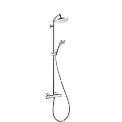 hansgrohe Showerpipe Croma 220 EcoSmart chrom