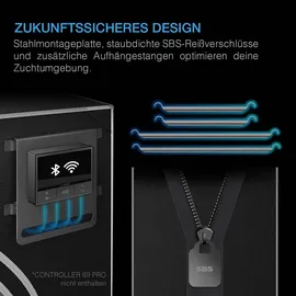 AC Infinity Growzelt Advance 120 x 120 x 200 cm