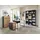 Innostyle Schreibtisch Memphis Artisan Eiche / Schwarz