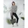ARMEDANGELS Frankaa Sweatshirt Streifen Schwarz M