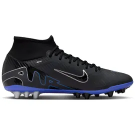 Nike Mercurial Superfly 9 Academy AG schwarz/hyper royal/chrome 44,5