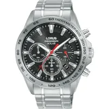 Lorus Sports Solar Chronograph Edelstahl 44 mm RZ501AX9