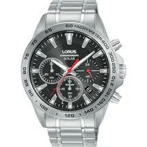 Lorus Sports Solar Chronograph Edelstahl 44 mm RZ501AX9