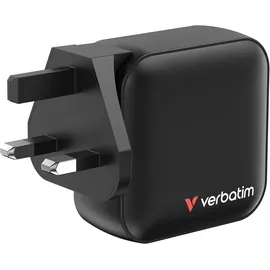 Verbatim Mini GaN Charger 100W 3xUSB-C PD, 1xUSB-A QC 3.0 32231