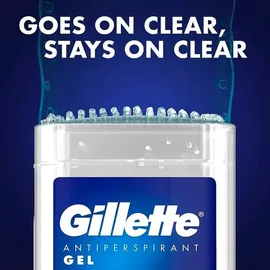 Gillette Hydrating Gel Eukalyptus Antitranspirant-Gel 70 ml