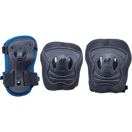 K2 Pro Pad Set Kinder Schoner-Set, blau - XS