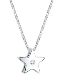 Elli DIAMONDS Sterne Diamant 925 Sterling Silber 45 Damen 