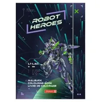 Brunnen Sammelmappe Robot Hero