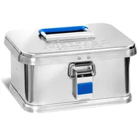 ALUTEC München Aufbewahrungsbox Aluminium 280 x 215 x 150 mm Silber
