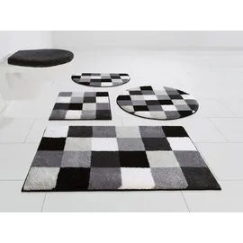 GRUND Badematte Mosaik Grau Ø 70 cm