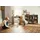 yuny by paidi Sideboard YUNY BY PAIDI "BROTHER STU mit 6 offenen Fächern", grau (taupe), B:123,4cm H:83,7cm T:38cm, Holzwerkstoff, Sideboards, Sideboard, stabiles und langlebiges Regal, geprüfte Qualität