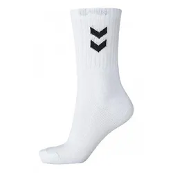 hummel 3-Pack Basic Socken - weiß 36-40