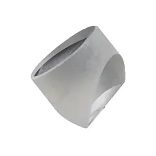 1 Stück Prismendurchmesser 10 mm, Punktdurchmesser 1 mm, Divergenzwinkel 60 Grad, Powell-Prisma aus optischem Glas