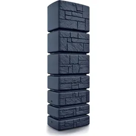 Prosperplast Tower Stone Regentonne 350 l anthrazit