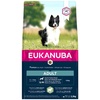 eukanuba adult small medium lamm reis