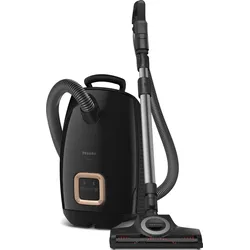 MIELE Bodenstaubsauger "Guard L1 Cat & Dog mit ComfortFit, Nachfolger Complete C3 Cat&Dog", schwarz (obsidianschwarz), B:50cm H:23,9cm T:28,8cm, Staubsauger, Leistungsstark, Aufsatz zur Tierhaarentfernung, Für Haustierbesitzer