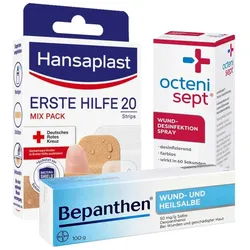 Wundversorgungs-Set