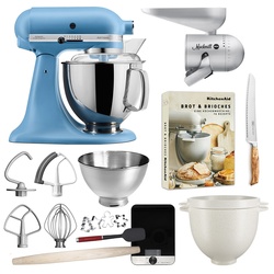 KitchenAid Artisan Küchenmaschine 5KSM175PS Brot-Back-Set Samtblau