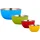 Origin Outdoors Schüssel Set, 4-teilig