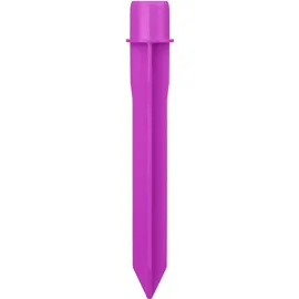 Bonetti Gartenfackel Metall 72,0 cm 1 Stück lila