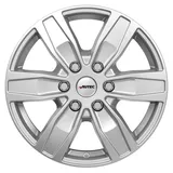 Autec Quantro Brilliantsilber-lackiert Alufelge 17 Zoll ET45 6x120 ML74.6
