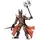 Papo Ritter mit Dreifach-Axt 7cm