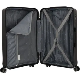 cocoono Leon 4-Rollen 66 cm / 68 l schwarz