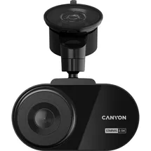 Canyon DVR25, 3' IPS with touch screen, Mstar8629Q, Sensor Sony335, Wifi, 2K resolution Eingebautes Display, WQHD), Dashcam, Schwarz