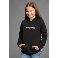 KangaROOS Hoodie mit Logoprint schwarz 152/158