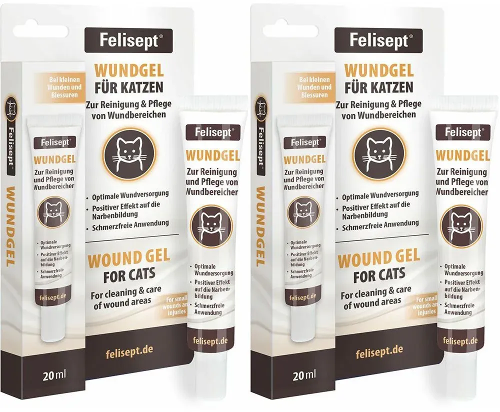 Felisept® Wundgel für Katzen