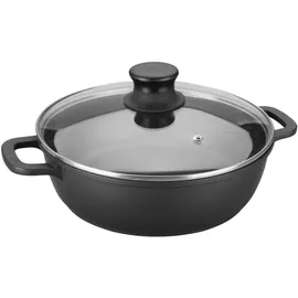 Lacor Niedrige Kasserolle 36 cm rund