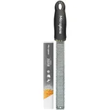 Microplane Premium Classic Zester-Reibe schwarz