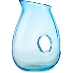 Pols Potten - Jug with hole, hellblau