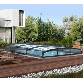 CANOPIA Poolüberdachung Majorca 46 670 x 458 cm anthrazit