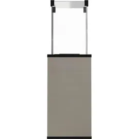 Kratki Terrassenheizer Patio Quarzsinter Filo Oro manuelle Steuerung 8,2kW