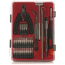 KUNZER Werkzeugset 7MWS31 Werkzeugsatz,Steckschlüsselsatz,Werkzeug Set,Werkzeug Kit