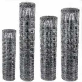 Aquagart 300m Wildzaun Drahtzaun Knotengeflecht 180/16/15