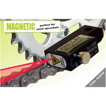 Profi Products Profi Magnetisches Laser-Ketten- und Riemenausrichtungsgerät