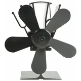 Brennstoffsparender, Thermodynamischer Ofenventilator Für Kamine Und Ofenzubehör, Umweltfreundlicher Ventilator, 5 Flügel