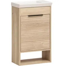Schildmeyer Waschtisch Mads 45,5 x 78 x 27,5 cm Braun