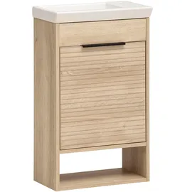 Schildmeyer Waschtisch Mads 45,5 x 78 x 27,5 cm Braun