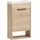 Schildmeyer Waschtisch Mads 45,5 x 78 x 27,5 cm Braun