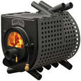 Werkstattofen BRUNO®  Pyro III mit Herdplatte und Seitenblech | 19 kW