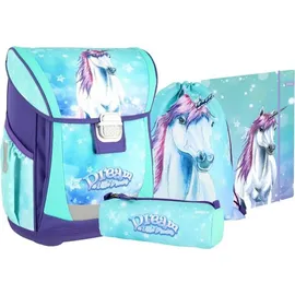 Spirit Schulranzen-Set Little Dream Einhorn Pferd - 4 teilig